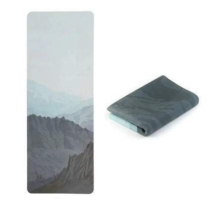 Aesthetic Travel Yoga Mat